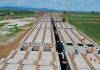 VIDEO&FOTO Umbrărescu – cursă contracronometru cu sute de muncitori pe Autostrada Moldovei pentru banii PNRR. "Este o provocare monumentală."