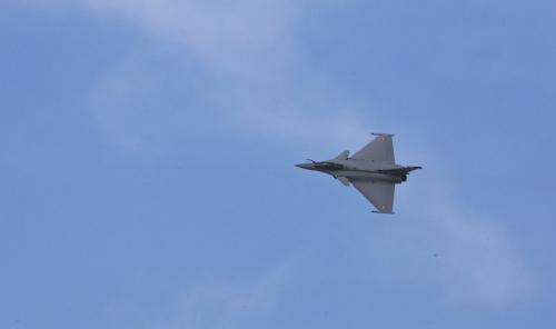 Un avion de luptă NATO a doboarât o dronă în spațiul aerian al Letoniei