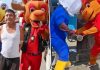 „Mascotele” de la Cupa Mondială au prins un traficant de droguri. Ce s-a întâmplat