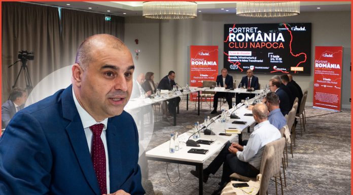 Dan Tarcea, viceprimar Cluj-Napoca: „Nu putem să împărțim sărăcia. Avem nevoie de oameni de afaceri puternici”