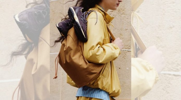 AURALEE și New Balance prezintă modelul minimalist 204L (P)