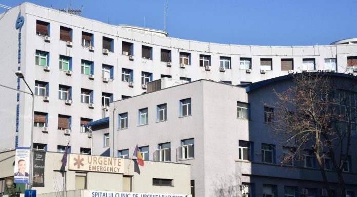 Medic rezident la Spitalul de Urgenţă Floreasca, găsit decedat în toaleta unităţii sanitare
