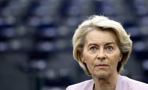 Ursula von der Leyen anunță alte 3 miliarde pentru Ucraina și noi sancțiuni contra Rusiei invocând incidentele cu drone din România