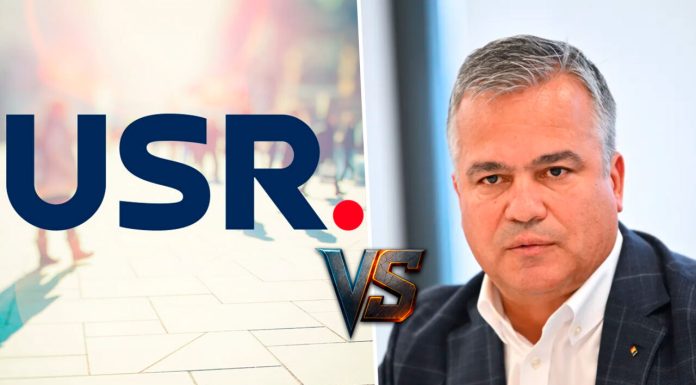 Prima reacție din USR la desemnarea lui Veștea (PNL) pentru a forma un guvern. Acuzații de încălcare a Constituției