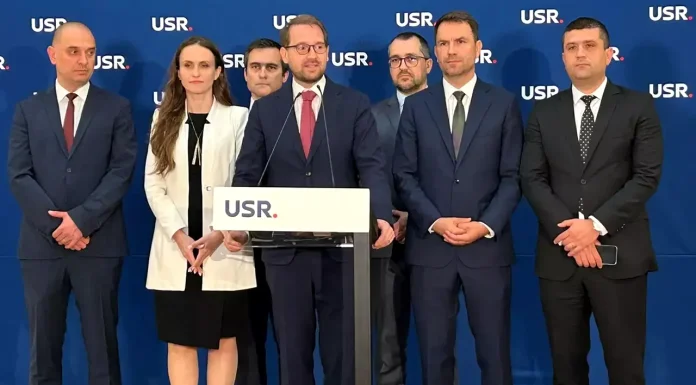 Ședință la USR după decizia lui Nicușor Dan. Liderii vor decide dacă îl susțin pe Adrian Veștea