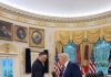 Campionul mondial la box, ucraineanul Oleksandr Usyk, s-a întâlnit cu Donald Trump la Casa Albă