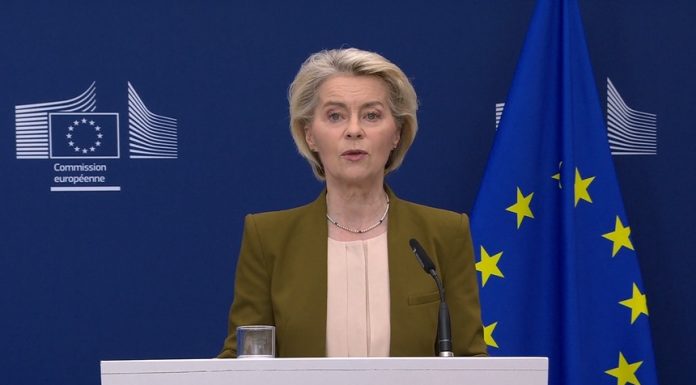 Ursula von der Leyen propune interzicerea intrării veteranilor ruşi din Ucraina în UE. Ea propune în al 21-lea ”pachet” sancţiuni vizând petrolul rusesc, pescuitul în premieră, 14 întreprinderi chinezeşti şi anumite tranzacţii în criptomonede