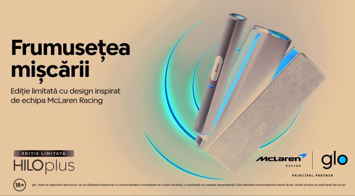 Tehnologie și viteză: glo™ lansează o ediție limitată în România, cu design inspirat de McLaren Racing