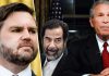 JD Vance se declară „furios” pe George Bush pentru modul cum a dus războiul cu Irak: „Saddam Hussein nu era Adolf Hitler”