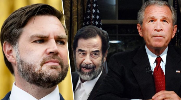 JD Vance se declară „furios” pe George Bush pentru modul cum a dus războiul cu Irak: „Saddam Hussein nu era Adolf Hitler”
