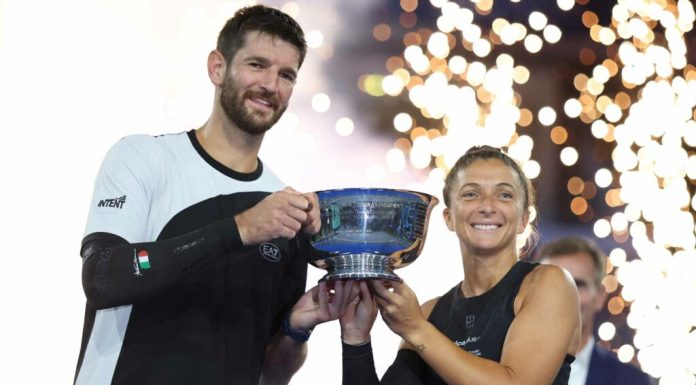 Tenis. Errani și Vavassori au câștigat din nou Roland Garros la dublu mixt, după o revenire spectaculoasă