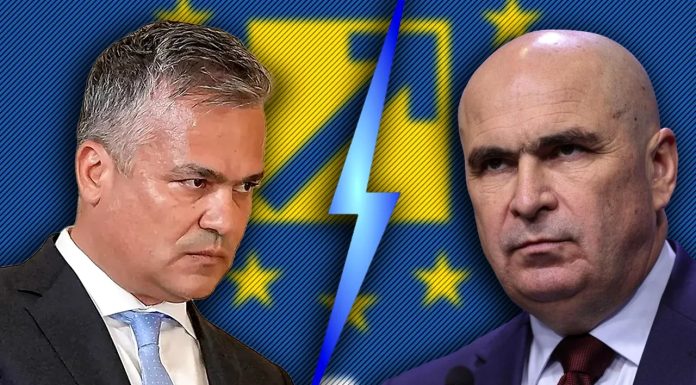 Premierul desemnat, Adrian Veștea, îl mitraliază pe Bolojan înainte de Congresul PNL: “Întreaga istorie și toată identitatea partidului sunt aruncate la gunoi”/Ce spune despre atacul boților