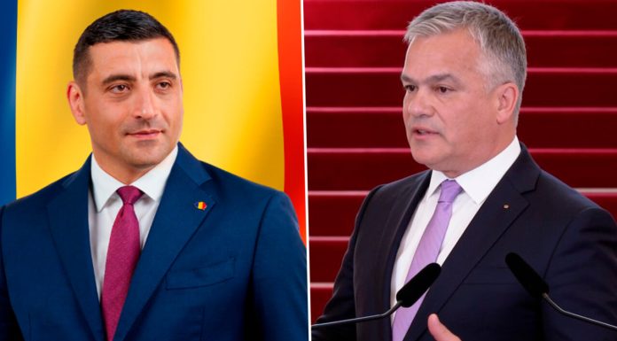 George Simion dezminte categoric că s-a întâlnit cu Adrian Veştea ieri: „Exclus”