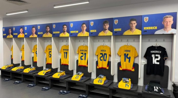 Echipa de start pentru amicalul România-Țara Galilor