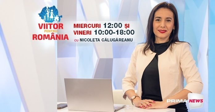 Viitor pentru România, mai mult spațiu de emisie la Prima News