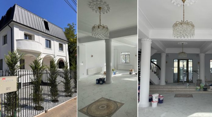 Ce se întâmplă cu vila din Iași care a aparținut familiei Vlasov. Actualul proprietar nu se grăbește să o vândă