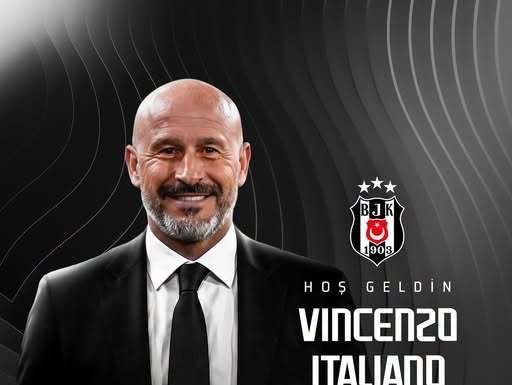 Vincenzo Italiano este noul antrenor al echipei Beşiktaş