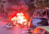 Haos pe străzile din Parisului după ce PSG a câștigat trofeul Champions League: un mort și 780 de arestări în Franța