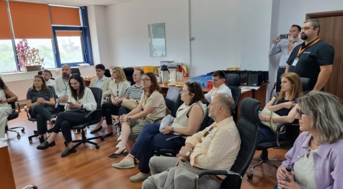 SGS România a prezentat laboratorul din Portul Constanța participanților la Maratonul de Business CCIFER