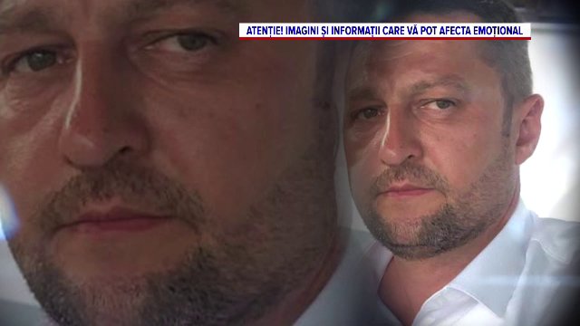 Filmul crimei din Piatra Neamț, unde un polițist a fost ucis de fiul său. Ce le-ar fi spus martorilor după ce a comis fapta
