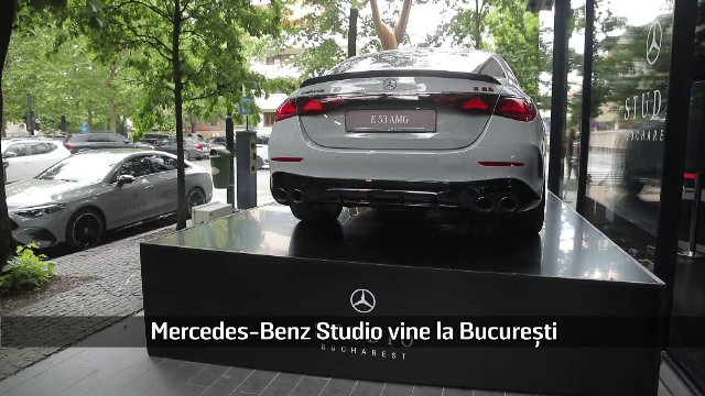 (P) Mercedes-Benz Studios ajunge la București: „Welcome Home”, o experiență dedicată inovației, designului și performanței