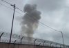 O dronă marină a explodat în Portul Constanța. Primele imagini din zonă