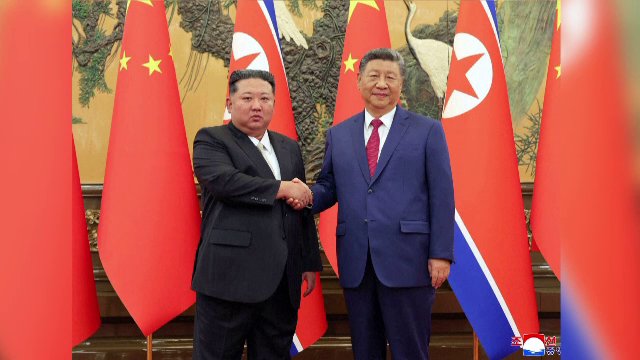 Vizită importantă a președintelui Xi Jinping în Coreea de Nord, prima din ultimii 7 ani. Tema armelor nucleare, în discuții