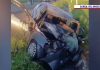 Un polițist din Argeș a pătruns pe contrasens și s-a ciocnit violent de un alt autoturism. Ambii șoferi, răniți grav