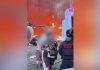 Mărturiile românilor după atacul asupra celor trei familii, în Belfast: „Pur și simplu le-au dat foc la tot. Vor pleca mâine”