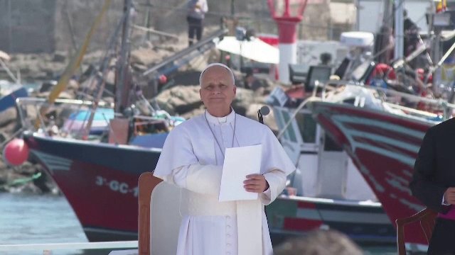 Papa Leon a criticat politica UE privind migrația: „S-au obișnut ca mările să servească drept cimitire”