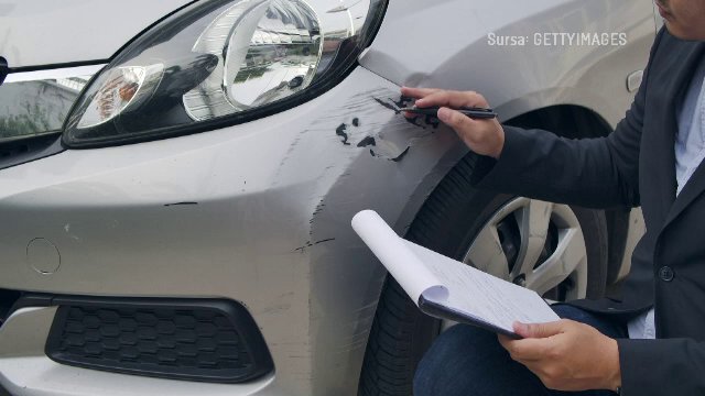 Cum câștiga bani din accidente provocate intenționat proprietarul serviceului din Dej. Ar fi obținut peste 50.000 de lei