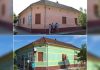 Casele bănățene vechi de peste un secol își recapătă farmecul. 400 de voluntari vopsesc gospodăriile