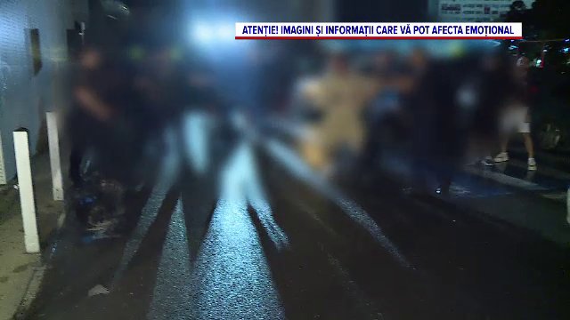 Bătaie cu topoare și cutițe între două clanuri interlope, în Capitală. Scandalul a reizbucnit în fața secției de poliție