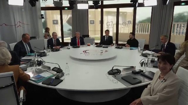”Lui Trump îi plac învingătorii”. Statele G7 vor să convingă SUA să ajute decisiv Ucraina. Putin recunoaște că are probleme
