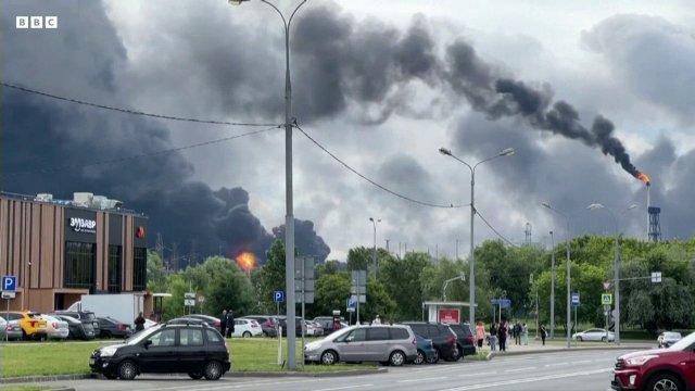 Cel mai mare atac ucrainean asupra Moscovei de la începutul războiului. Volodimir Zelenski a lansat un avertisment dur