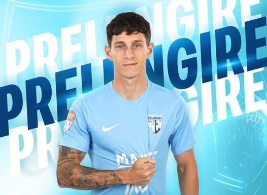 Superliga: Marvin Schieb şi-a prelungit contractul cu FC Voluntari