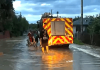 Zeci de persoane, evacuate în Vrancea din cauza inundațiilor
