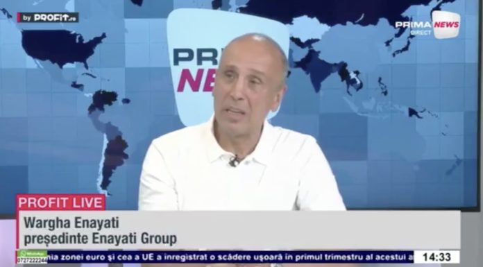 VIDEO Să fie ordine la stat. Wargha Enayati, președinte Enayati Group: Ar fi fost mai bine să închizi găurile unde pierzi enorm de mulți bani ca să nu rămână bani și pentru privat. Deschidem în două luni singurul spital dedicat exclusiv femeii și copilulu