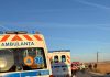 Patru răniți grav în urma unui accident între un camion și două mașini, pe DN 7, în Argeș