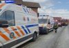 O femeie care conducea un TIR încărcat cu carne pe A1 a făcut infarct și a murit