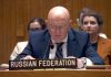 Rusia neagă la ONU responsabilitatea pentru drona de la Galați și acuză România de „isterie anti-rusă”