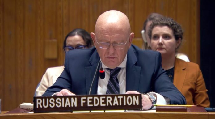 Rusia neagă la ONU responsabilitatea pentru drona de la Galați și acuză România de „isterie anti-rusă”