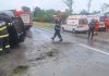 Suceava: Un microbuz s-a răstunat în judeţul Suceava / Opt persoane, identificate la faţa locului, patru fiind evaluate de medici