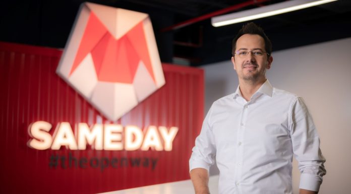 Afaceri de 1,6 miliarde de lei la nivel de grup pentru Sameday, pe fondul creşterii volumelor livrate. Compania va deschide încă trei centre logistice noi