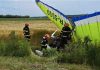 UPDATE – Un planor a aterizat forţat în judeţul Argeş / Mai multe echipaje, direcţionate la faţa locului / Un bărbat a fost rănit, dar este conştient – FOTO