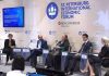Diana Șoșoacă, la „Davosul rus” alături de o fugară din Republica Moldova. Cine este Marina Tauber și de ce a fost dată în căutare internațională