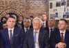 Fostul premier al României, Teodor Stolojan, a primit astăzi titlul de Cetățean de Onoare al Județului Dâmbovița