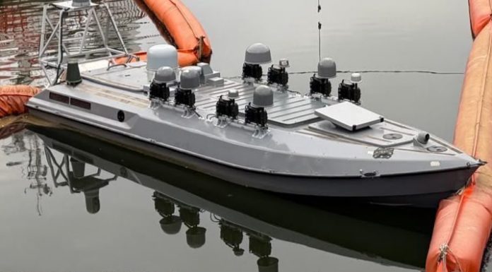 Precizările Armatei Române după ce o dronă marină s-a autodetonat în Portul Constanța: ”Este de tipul celor folosite în războiul din Ucraina”