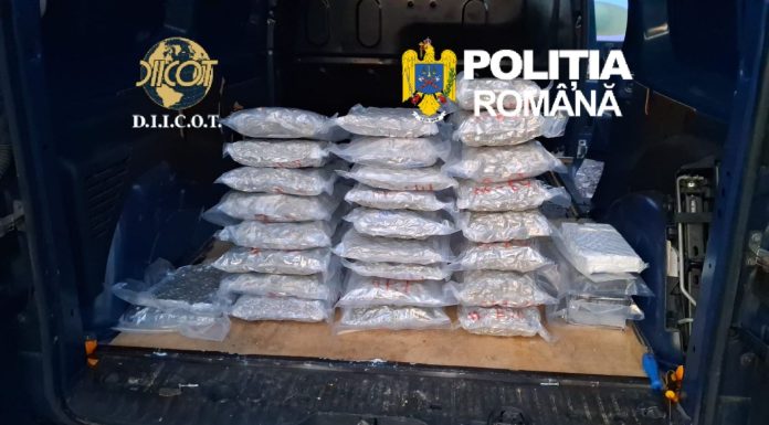 Cetăţean ucrainean depistat pe autostrada A1 cu 30 de kilograme de droguri