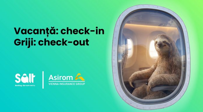 Easy Travel de la Asirom, acum direct în aplicaţia Salt Bank